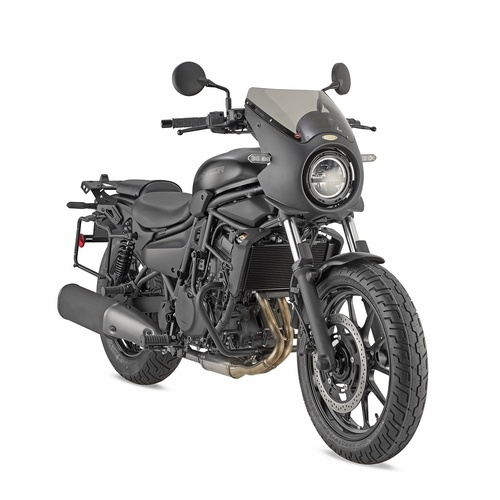 GIVI WINDSCREEN SMOKED - KAWASAKI ELIMINATOR 500 24- (NEEDS AC4134A)