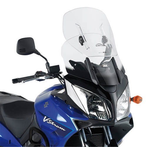 GIVI WINDSCREEN AIRFLOW SLIDING - SUZUKI DL650 V-STROM 04-11/DL1000 V-STROM 04-11