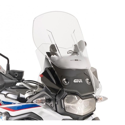 GIVI WINDSCREEN AIRFLOW SLIDING - BMW F750GS 18-23/F850GS 18-23/F800GS 24-