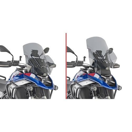 GIVI WINDSCREEN SMOKED - BMW R1300GS 24-