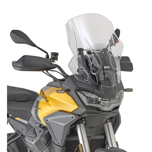 GIVI WINDSCREEN TRANSPARENT - MOTO GUZZI STELVIO 24-