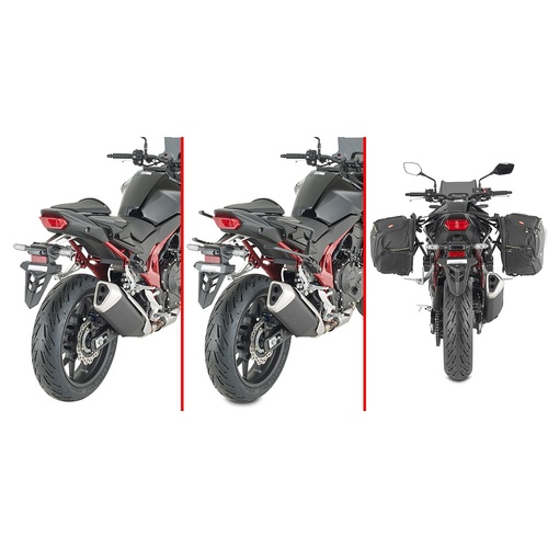 GIVI REMOVE-X SPECIFIC HOLDER FOR SOFT SIDE BAGS - HONDA CB500 HORNET 24-