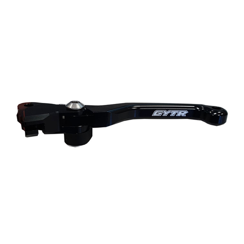 GYTR Pivoting Brake Lever Black YZ/YZF 125/450 08-23