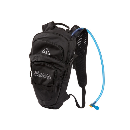 Sendy H2O Adults Hydration Backpack - Black