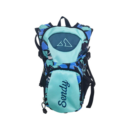 Sendy H2O Kids Hydration Backpack - Camo Crazy