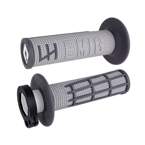 ODI MX V2 EMIG 2.0 LOCK ON GRIP GREY/GRAPHITE 2T / 4T