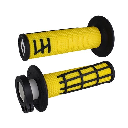 ODI MX V2 EMIG 2.0 LOCK ON GRIP YELLOW/BLACK 2T / 4T