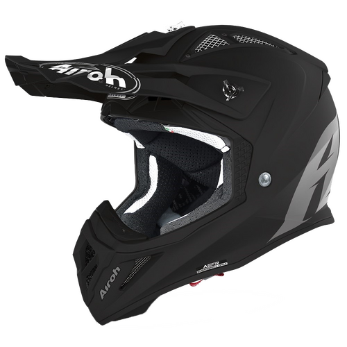 Airoh Aviator Ace Helmet - Solid Matte Black