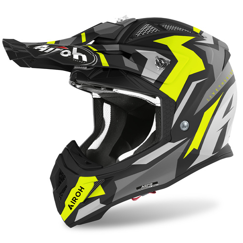 Airoh Aviator Ace Swoop Yellow - M