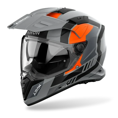 Airoh Bandit Horn Helmet - Matte Orange