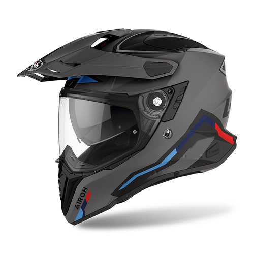 Airoh Commander Factor Helmet - Anthracite Black - XL