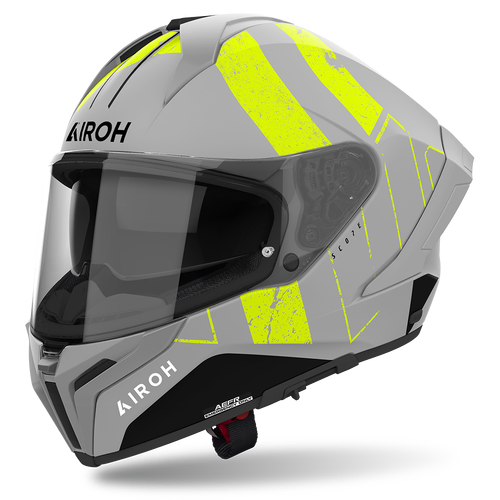 Airoh Matryx Scope Yellow Matt - M