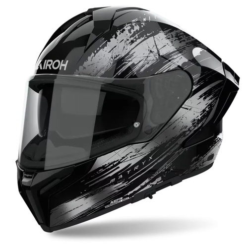 Airoh Matryx Helmet Reflex Grey Gloss