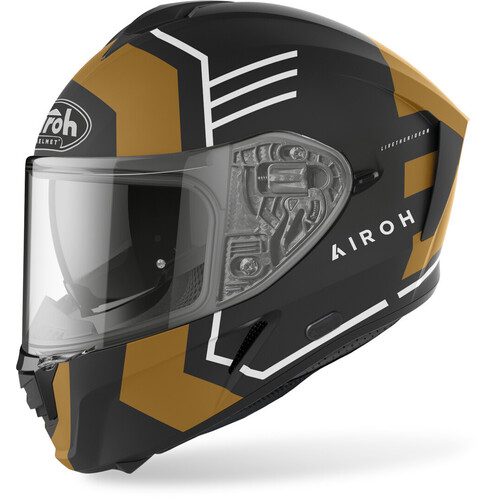 Airoh Spark Helmet -Thrill Gold Matte Black