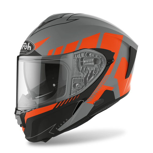 Airoh Spark Helmet - Rise Matte Orange