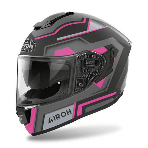 Airoh ST501 Helmet - Square Matte Pink