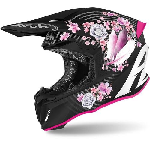Airoh Twist 2.0 Helmet - Mad Matte Pink