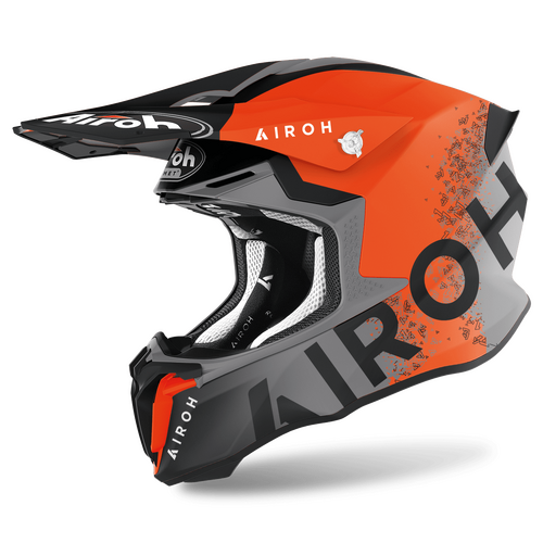 Airoh Twist 2.0 Helmet - Bit Matte Orange