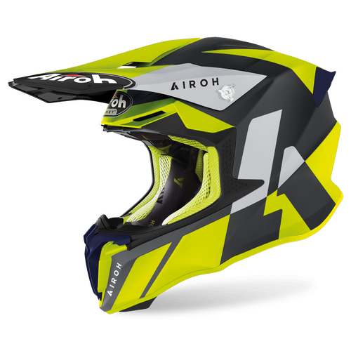 Airoh Twist 2.0 Helmet - Lift Matte Yellow