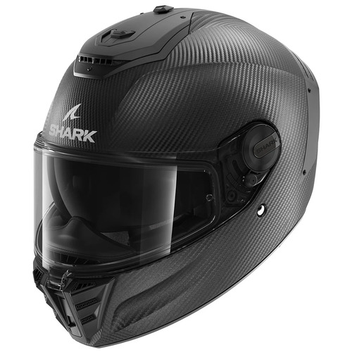 Shark Spartan RS Carbon Skin Helmet - Matt Black 