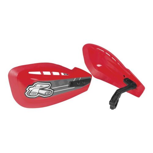 Renthal Moto Handguards - Red