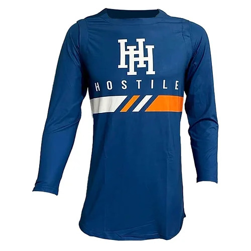 Hostile Evoke Air Jersey YOUTH - Cyan