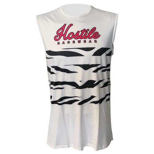 Hostile Handwear Flex Vest Zebra