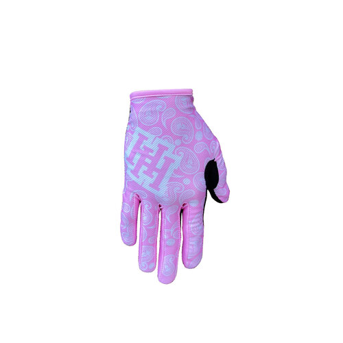 Hostile Strapless Series Gloves - Bandana Pink