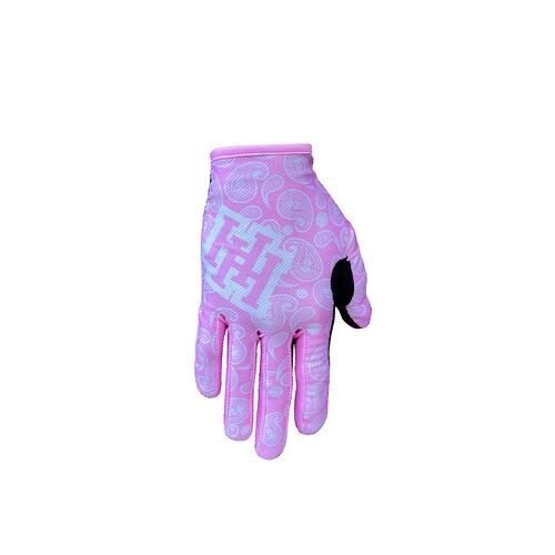 Hostile Strapless Series Gloves - Bandana Pink