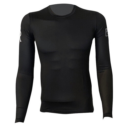 Hostile Handwear Flex Compression Jersey Black