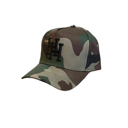 Hostile Handwear Snapback - Camo