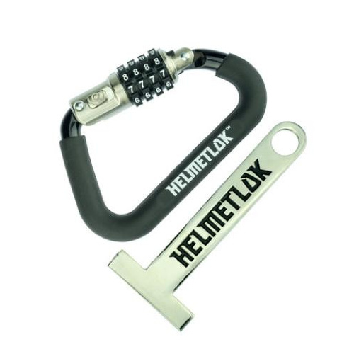 Helmetlok III & Stainless Steel T-Bar Combo