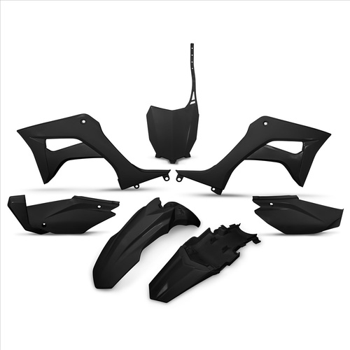 UFO Plastics Kit Honda CRF 110F 19' - 25' - Black