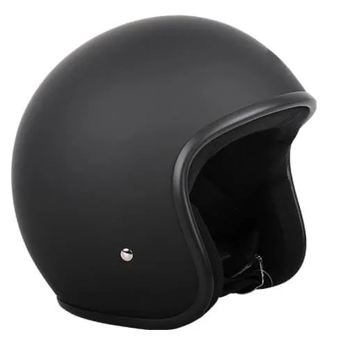 RXT A611C Low Ride Open Face (No Studs) Matte Black - XS