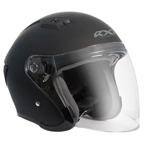 RTX A261 Kruze Helmet Matte Black - L