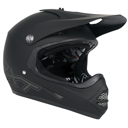 RXT Racer III Kids Helmet - Matte Black