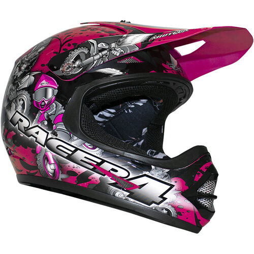 RXT Racer 4 Kids Helmet - Magenta