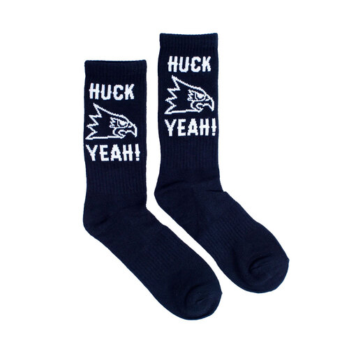 Huck The World Huck Yeah Tech Sock - L/XL