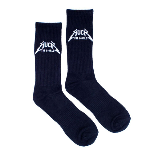 Huck The World Metal Tech Sock