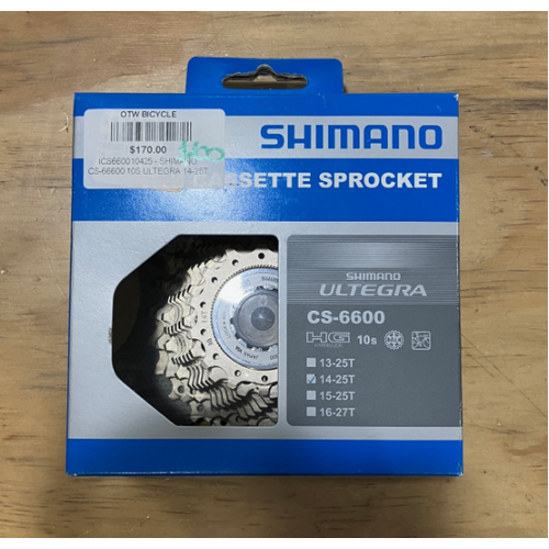 SHIMANO CS-66600 10S ULTEGRA 14-25T