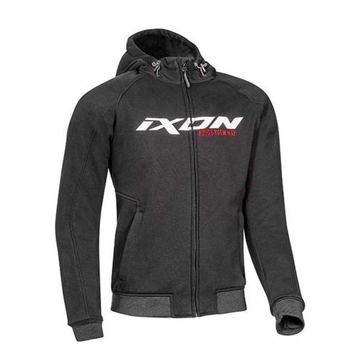 IXON PALERMO HDY BLK/WHT/RED (SM) #