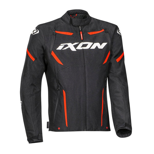 Ixon Striker Jacket - Black/White/Red