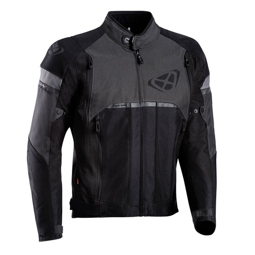 IXON ALL ROAD JKT BLK/GRY (MD)