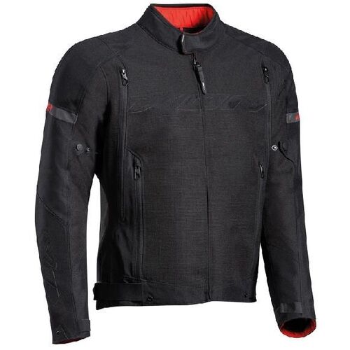 Ixon Specter Textile Jacket -  Black