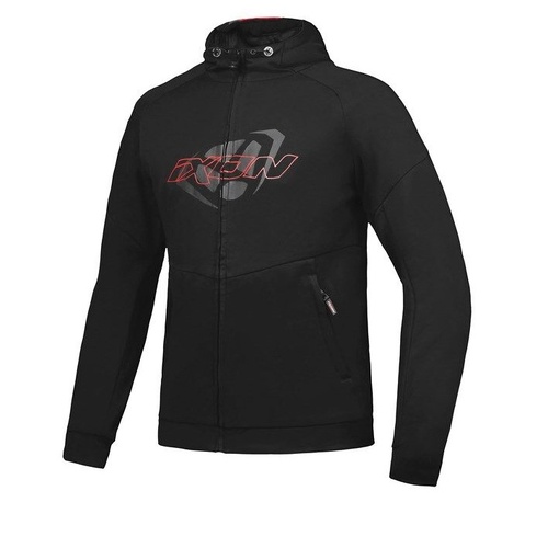 Ixon Touchdown Hoodie Black / Red - M