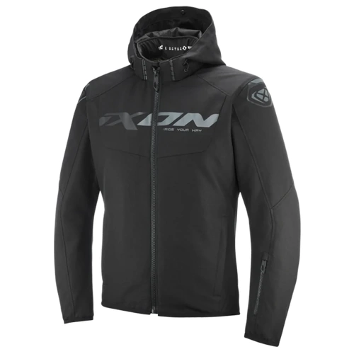 Ixon Fierce Waterproof Jacket - Black