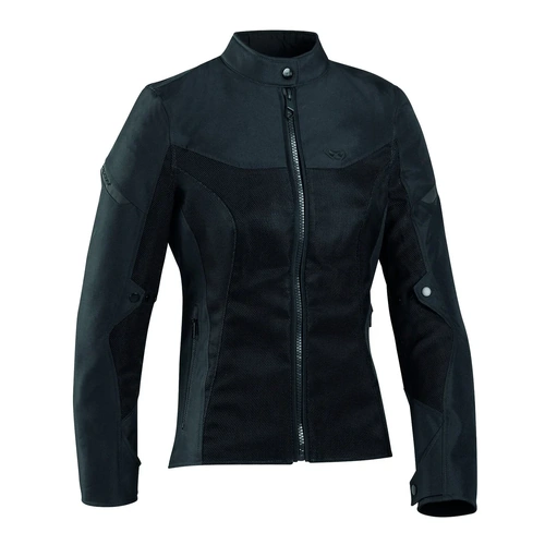 Ixon Fresh C Textile Womens Jacket -  Black