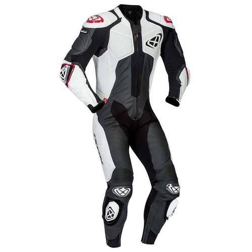 Ixon Vendetta Evo 1pc Leather Suit - Black/White