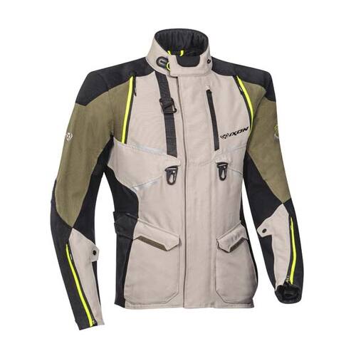 Ixon Eddas Jacket - Grey/Kaki/Black