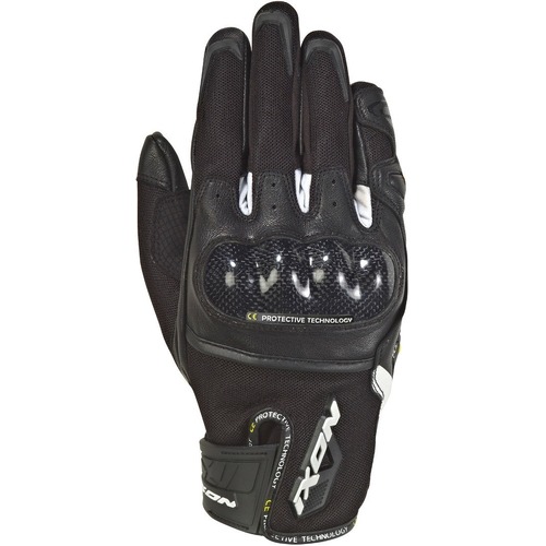 Ixon RS Rise Air Gloves - Black/White